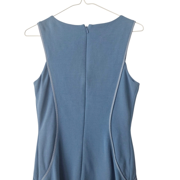 Reiss April Sapphire Fit and Flare Dress Size 6 - Picture 5 of 9